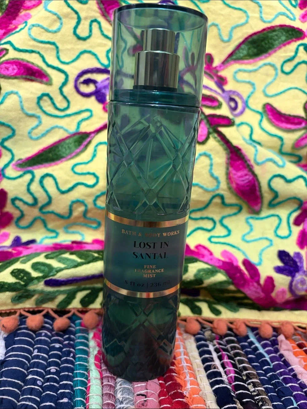 Bath & Body Works Lost in Santal 8 oz warm cardamom cedarwood sandalwood